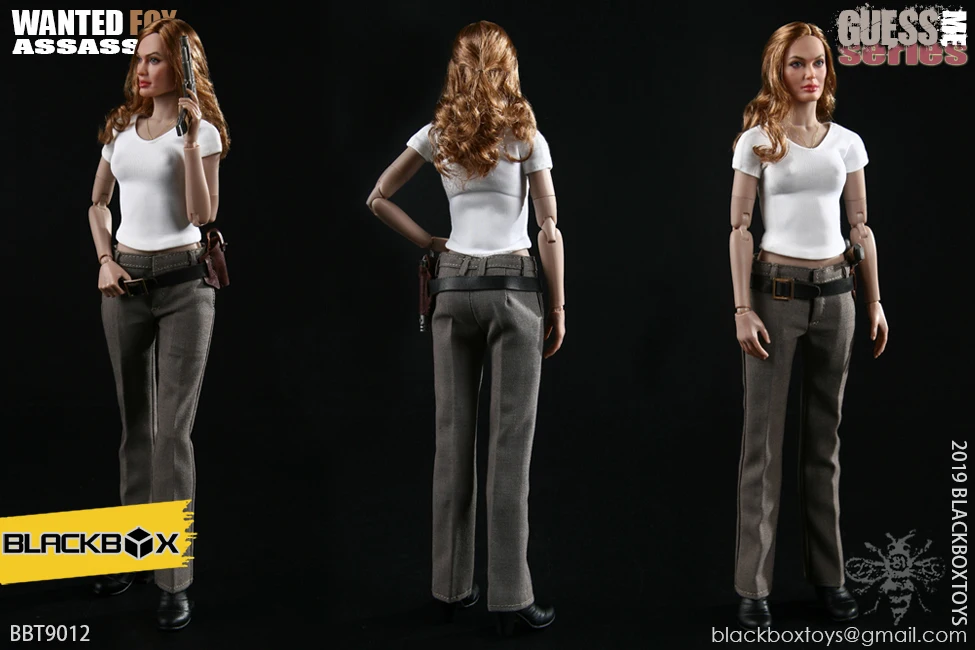 Игрушки BLACKBOX BBT9012 экшн фигурка Хотели лиса убийца 1/6|1/6 figure|figure 1/6zombie figure |