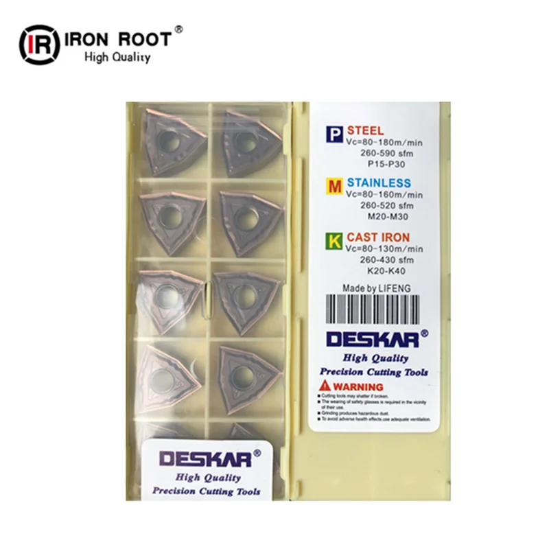 10P WNMG080404-HA/HS/JMS LF6018 индексируемый поворотный инструмент с ЧПУ карбидная вставка для нержавеющей стали