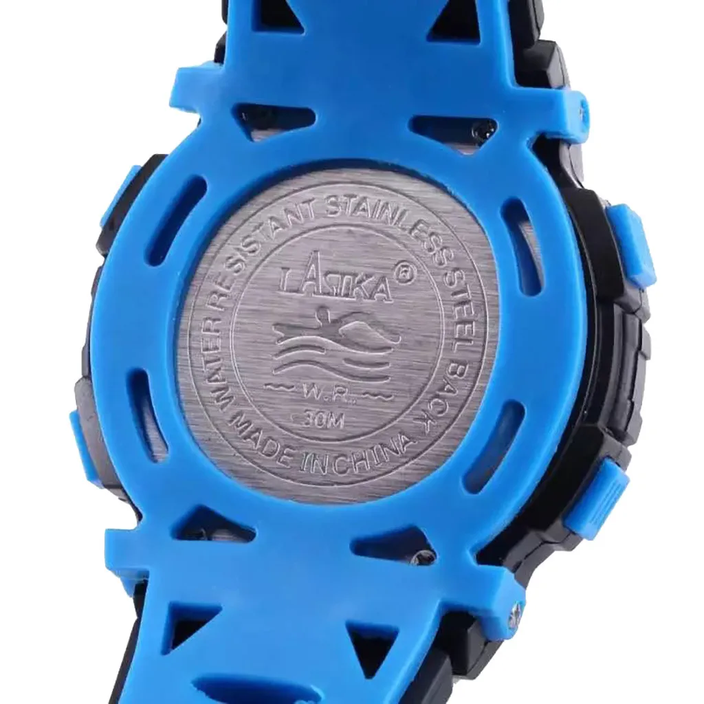 Kinder horloge спортивные часы для детей Многофункциональный Будильник для студента водонепроницаемые спортивные модные электронные часы gps zegarki d