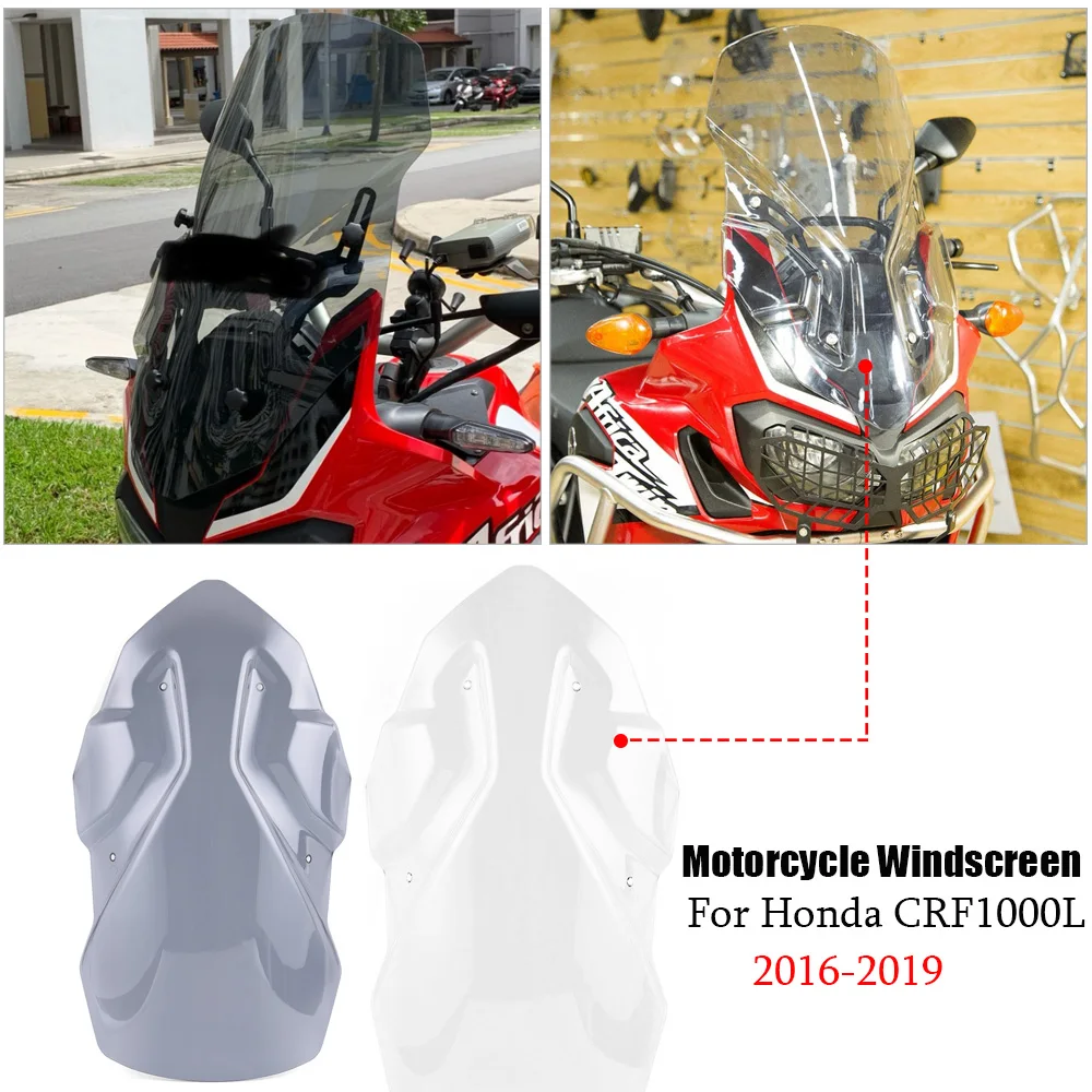 CRF1000L ветровое стекло для мотоциклов защита от ветра 2016-2019 Honda Africa Twin 2017 2018 |
