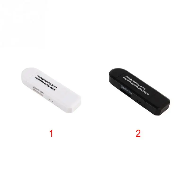 Memery Micro USB OTG кардридер устройство для 2,0 USB SD кардридер адаптер для Android телефон планшетный ПК