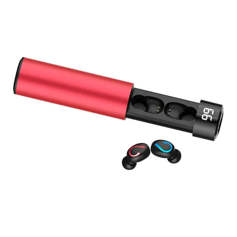 HBQ Q67 Bluetooth 5,0 беспроводные наушники TWS спортивные наушники с футляр для наушников Handsfree TWS наушники гарнитура для iPhone Xiaomi