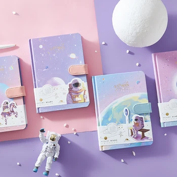 

2020 Magnetic Buckle Girl Diary Notebook Cute Travelers Journal Coloring Pages Notebook Sketchbook Kawaii Notepad Bullet Journal