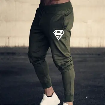 

New spring jogging pants men's sports pants cotton running pants fitness pants slim fitness pants bodybuilding pants men's casua