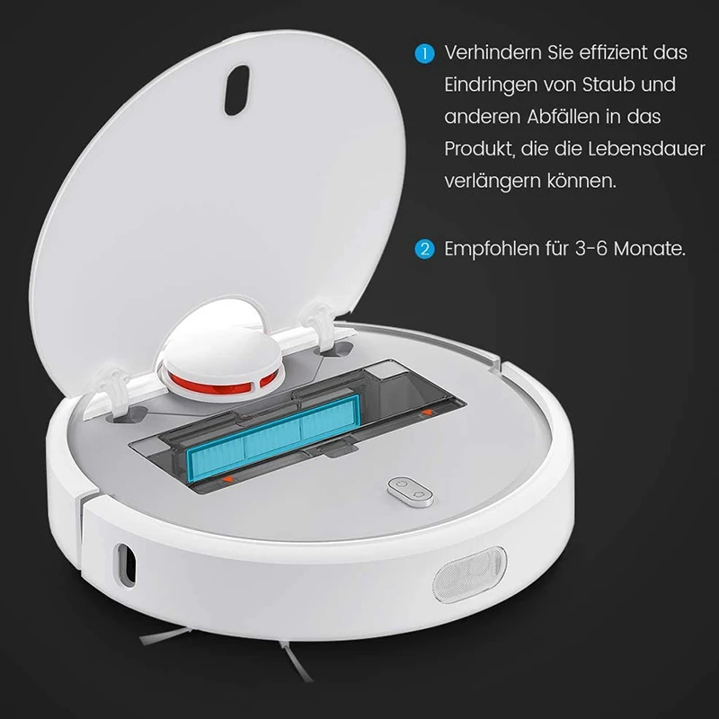 Подходит для робота пылесоса XIAOMI набор аксессуаров Roborock S50 S51 запасные части