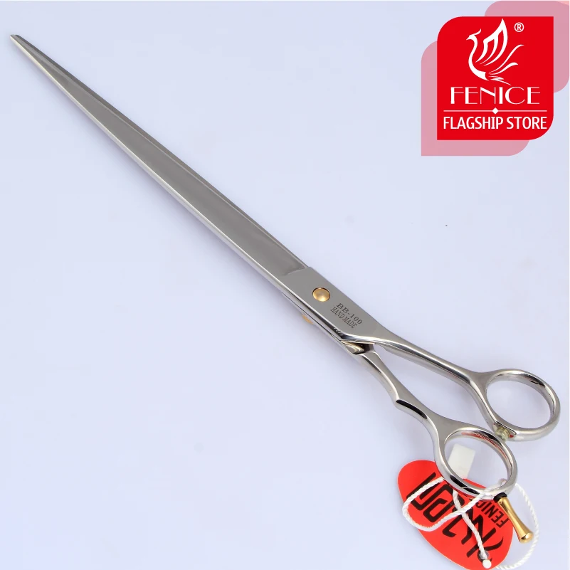 10 inch Professional pet scissors for dog grooming scissors cutting straight shears dog grooming scissors