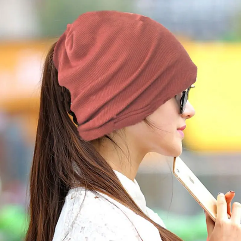 

Headwear Accessories Bandanas Headband Scarf Solid Knitted Dark Blue Hairbands Warm Scarf for Women in Autumn/Winter