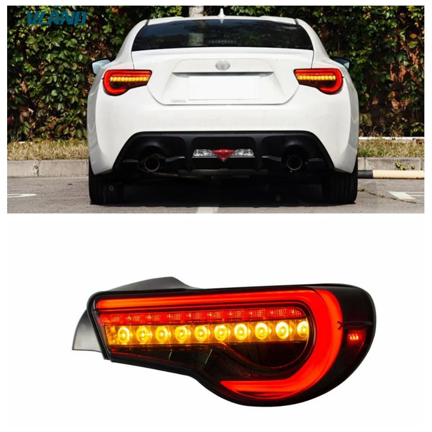Vland factory for car taillight Toyota 86 LED tali lamp 2012 2018 BRZ front light with moving signal | Автомобили и мотоциклы