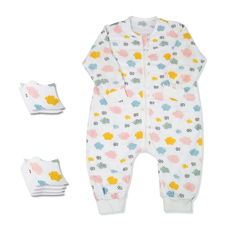 linen baby sleeping bag