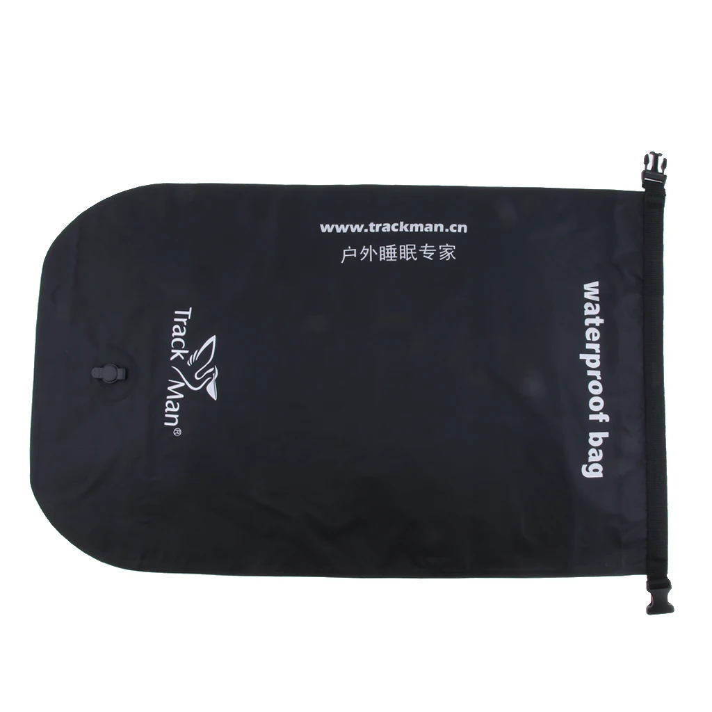 18L Camping Collapsible Water Bucket Waterproof Bag Barrel Pail