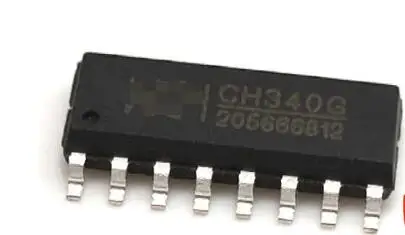 Новинка 100 шт./лот CH340G CH340 SOP16 модуль в