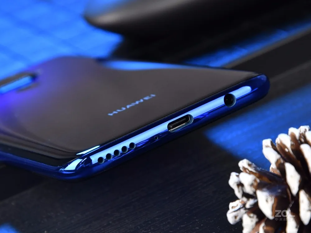 DHL Быстрая HuaWei Nova 5i Pro мобильный телефон Kirin 810 Android 9,0 6,2" ips 2340X1080 8 Гб ram 256 ГБ rom МП отпечаток пальца