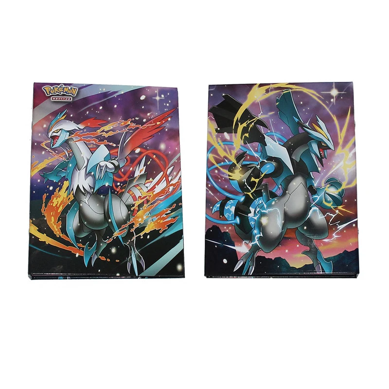 Pokemon, 160 шт., держатель для карт, альбом, игрушки для детей, коллекция, альбом, книга, игра, карточная игра, покемон