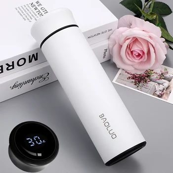 

Coffee Boy thermos for tea , Display temperature measurement , 304 stainless steel thermos mug thermo cup , thermos bottle