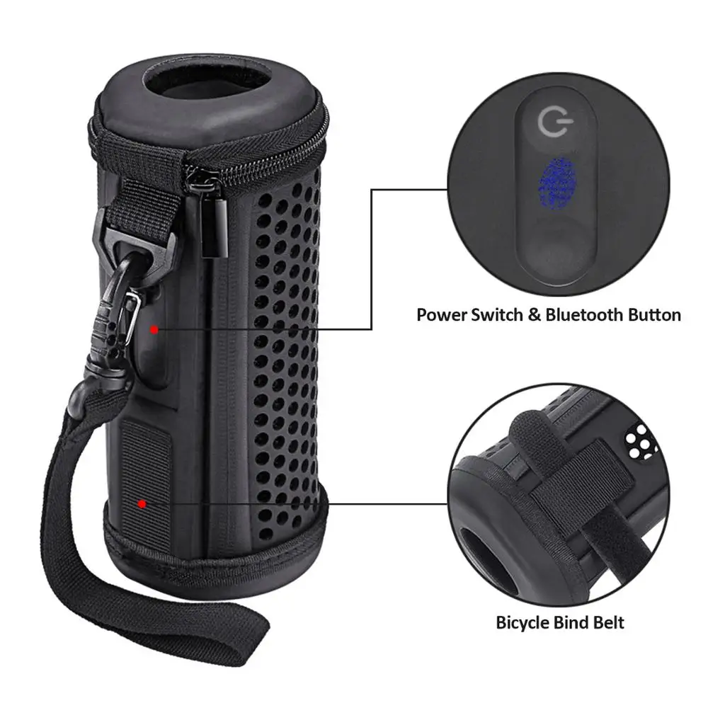 Портативный жесткий чехол для JBL Flip 5 Flip5 сумка хранения динамиков с Bluetooth