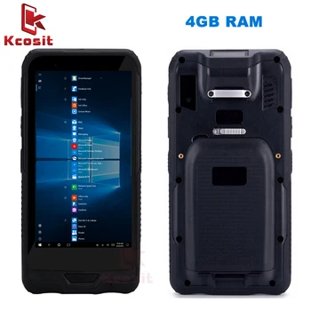 شراء الأصلي K72H وعرة البسيطة اللوحي ويندوز 10 جيب الكمبيوتر المحمول PC 6 بوصة 4GB RAM 64GB ROM IP67 GPS 2D الباركود ماسحة PDA