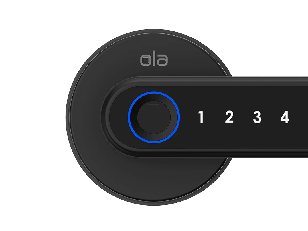 Youpin Ola Интеллектуальный деревянный дверной замок отпечатков пальцев пароль