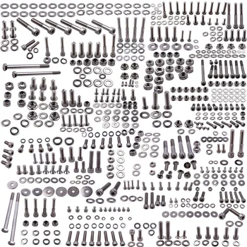 

659pcs STAINLESS STEEL ATV BOLT SCREW KIT SET Newest Cylinder PARTS FOR YAMAHA YFZ 350 BANSHEE