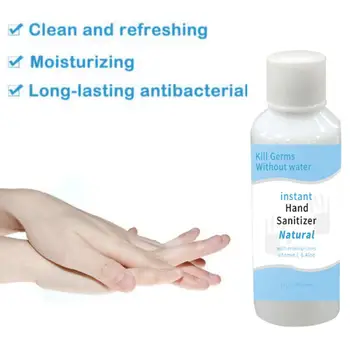 

50ml Hand Sanitizer Portable Spray Sterilization House Disinfection Medical Free Washing Disposable Water Disinfection