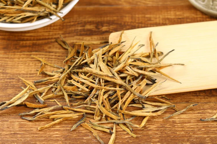 China Fengqing Big Golden Needle Dian Hong tea A+ Chinese Natural Organic Gold NeedlesBlackTea oolong tea