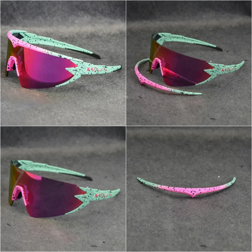 New Design UV400 Polarized Top Brand Cycling Glasses Mtb Road Bike Glasses TR90 Outdoor Sports Sunglasses Men Cycling Eyewear