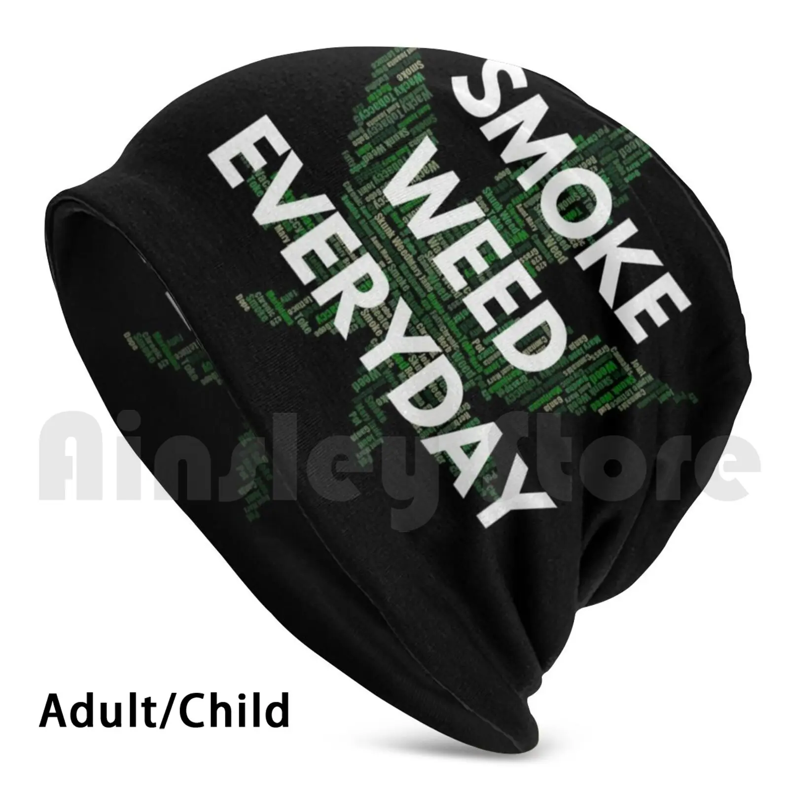 Smoke Weed Berretti Per Tutti I Giorni Pullover Cap Comodo 420 Erbacce Affumicatore Di Erbacce Thc Blunt Stoner Smoke Weed Skunk