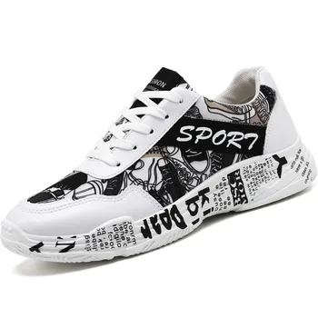 

QWEDF 2019 Vulcanized Shoes Male Sneakers Fashion Summer Air Mesh Breathable Wedges Sneakers For Men Driving Shoes for Men F3-85