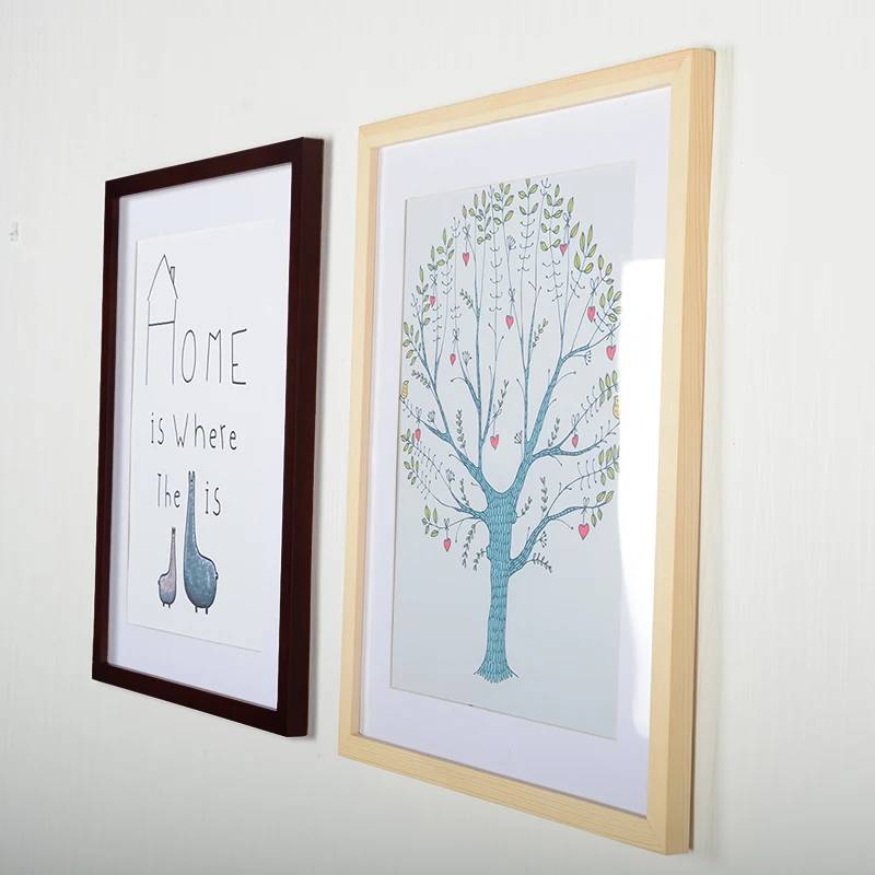A4-A3-Wooden-Frame-Black-White-Color-Photo-Frames-for-Wall-Art-Picture-Frames-Photo-Frames (1)