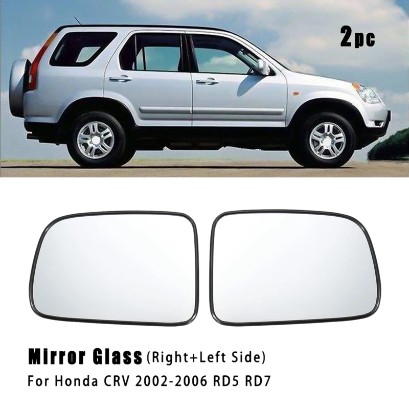 Автомобильное Левое зеркало заднего вида 76253 SPA H01 76203 для Honda CRV 2002 2003 2004 2005 2006 RD5