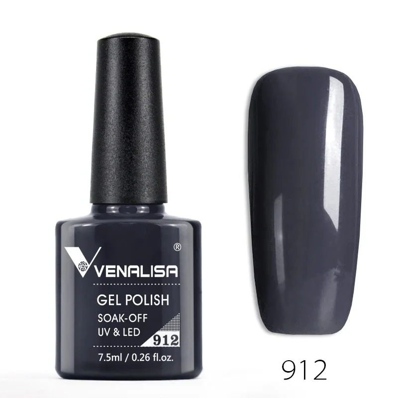 Venalisa Odorless Organic 60-Color UV Gel Nail Polish Collection