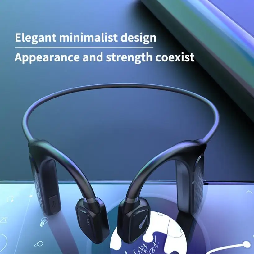 MD04 3D бас стерео беспроводной Bluetooth шумоподавление Спорт Музыка наушники костной
