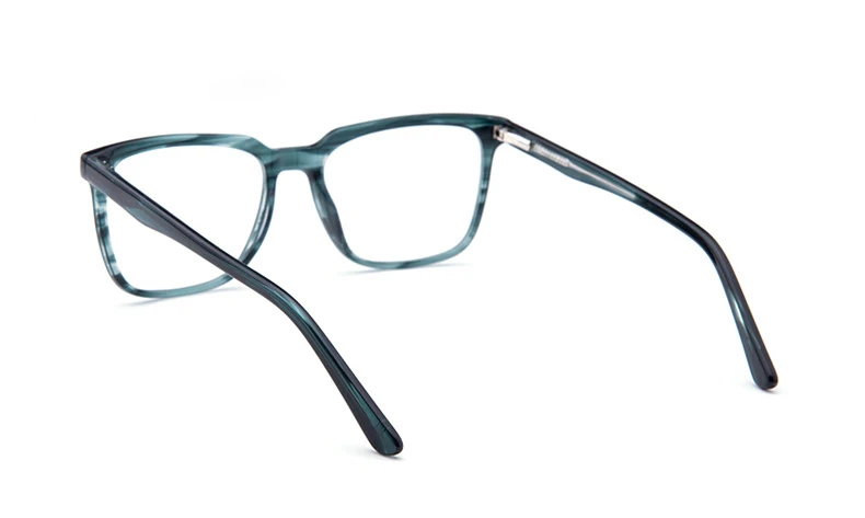 Анти-синий свет мужские очки без оправы близорукость armacao очки для чтения уксусная кислота диоптрий очки