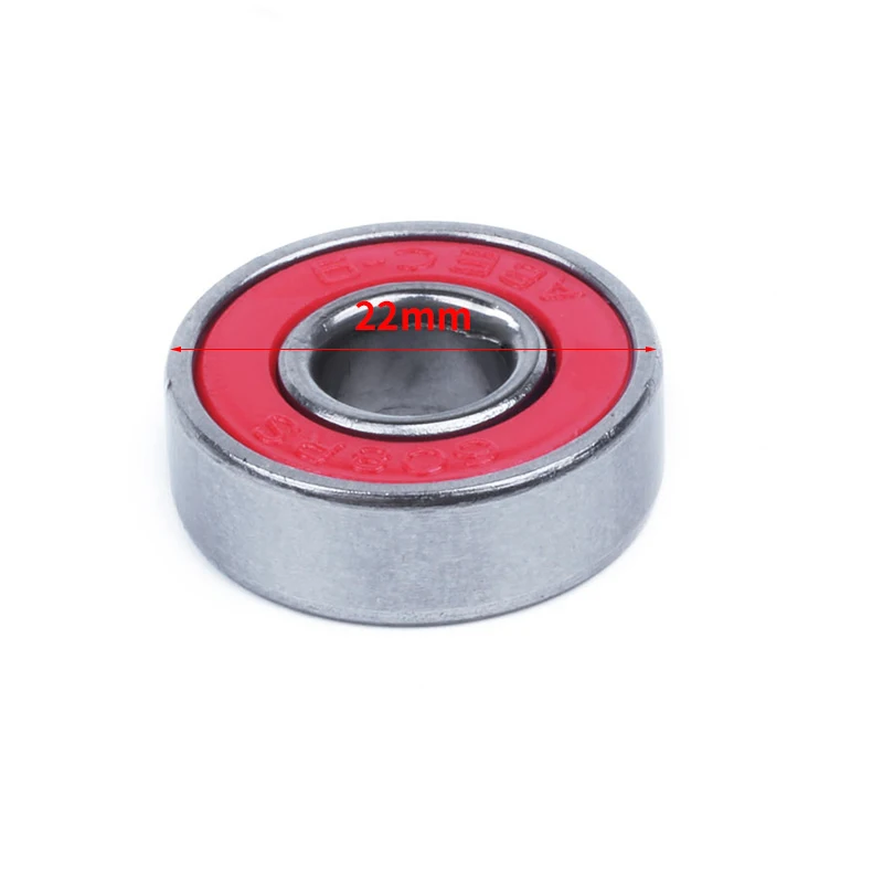 New 10Pcs ABEC 9 608 RS скейтборд подшипники для Лонгборда роликовые подшипники|Детали и