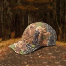 Камуфляжная шляпа для рыбалки на открытом воздухе Солнцезащитная дышащая пот Регулируемая модная бейсбольная шапка Спортивная Кепка