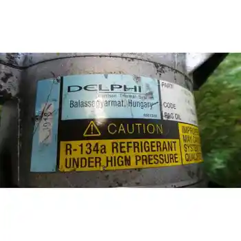 

0018 01140018 compressor Air Conditioning Renault Megane Ii Saloon 5p