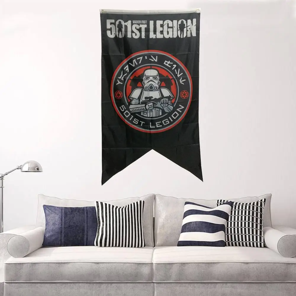 501st Legion Star Wars Vader’s Fist Flag US Shipper