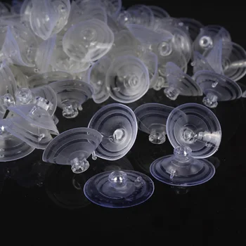 

5/10Pcs High-end Plastic Mushroom Head Rubber Suckers Pads Sucker Suction Cups Hook Hang Window Wall Tile Wedding Decoration