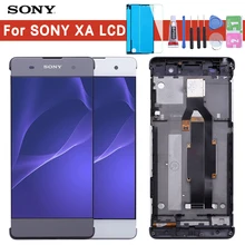 5," ЖК-дисплей для Sony Xperia XA ЖК-дисплей F3111 F3112 F3115 F3116 сенсорный экран дигитайзер сборка запасные части