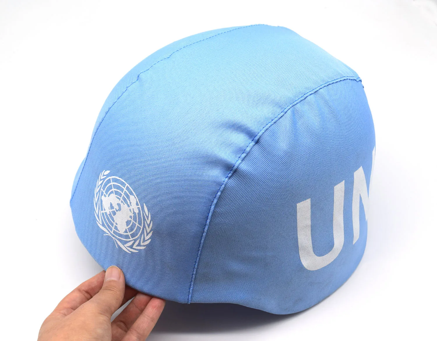 US UN UNITED NATIONS PEACEKEEPING FORCE TACTICAL M88 HELMET COVER CAP Without Helmet　