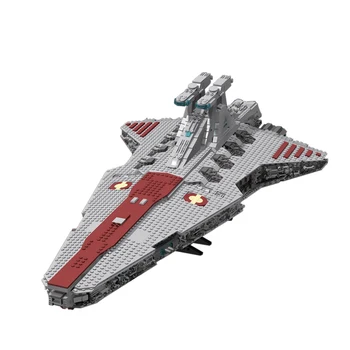 

Building Blocks Compatible Star Wars Series MOC-14078 UCS Venator-Class Star-Destroyer Technic Bricks Diy Toy Christmas Gift