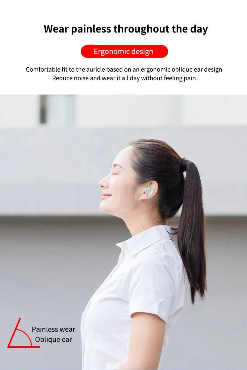 Для S10 Bluetooth 5,0 спортивные наушники TWS беспроводные наушники 3D стерео наушники с громкой связью Водонепроницаемая гарнитура с внешним аккумулятором