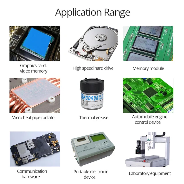 Improve PC performance with GD900 Heatsink Cooling Compound Thermal Conductive Grease Paste