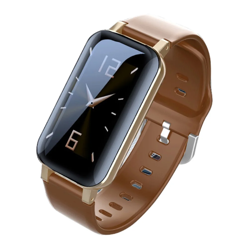 T89PRO 1 14 дюймовый Bluetooth монитор сердечного ритма спортивный смарт браслет с