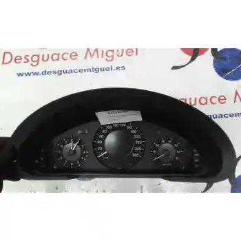 

BOX INSTRUMENTS MERCEDES E CLASS (W211) SALOON