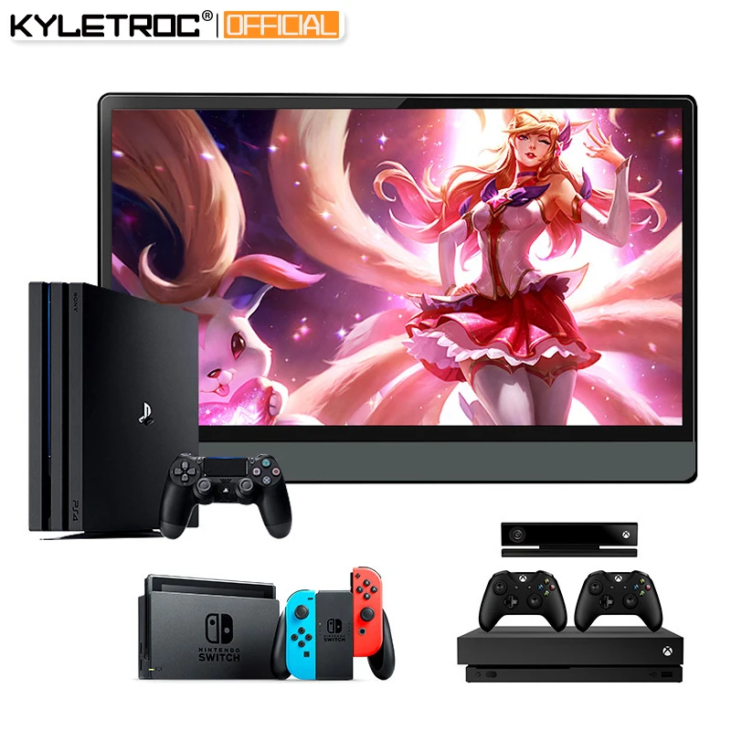 KYLETROC 14inch 1080P/Touch Portable Gaming