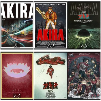 

Akira Movie Home Decorative Painting White Kraft Paper Poster 42X30cm