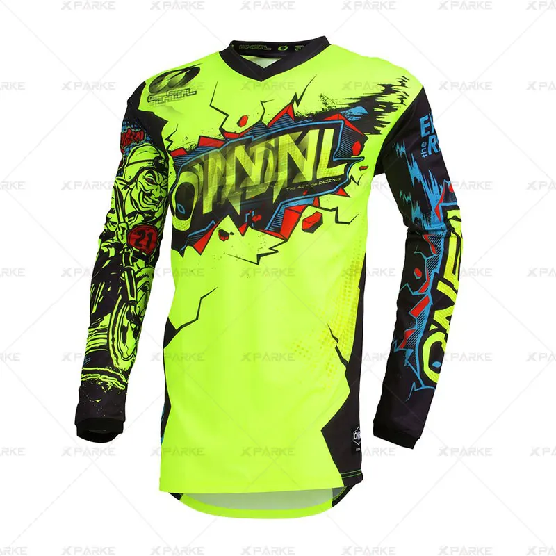 1 ONEALing Roupa Ciclismo Ropa Ciclismo Новинка Fxr Mx Motocyclers футболка для горного велосипеда Джерси для спуска и мотокросса Bmx Dh - Цвет: 1