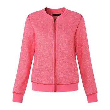 

Celmia Plus Size Women Jackets 2020 Winter Warm Long Sleeve Zip Up Pockets Stand Collar Casual Jackets Femme Coat Outwear Blusas