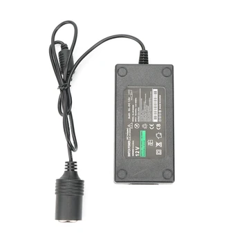 

Power Supply 12V 5A Car Cigarette Lighter Socket AC100-240V to DC12V Power Adapter Transformer Car Charger Converter