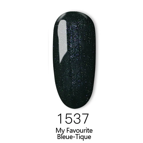 369 цветов, 8 мл, бутылка, Гель-лак для ногтей, УФ/светодиодный Гель-лак для ногтей, отмачиваемый Гель-лак для ногтей, Базовое покрытие, лак для ногтей - Цвет: 1537